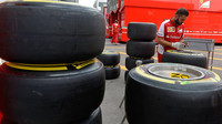 Kontrola pneumatik u Ferrari GP Itálie (Monza)