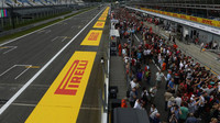 Přípravy na závodní víkend GP Itálie (Monza)