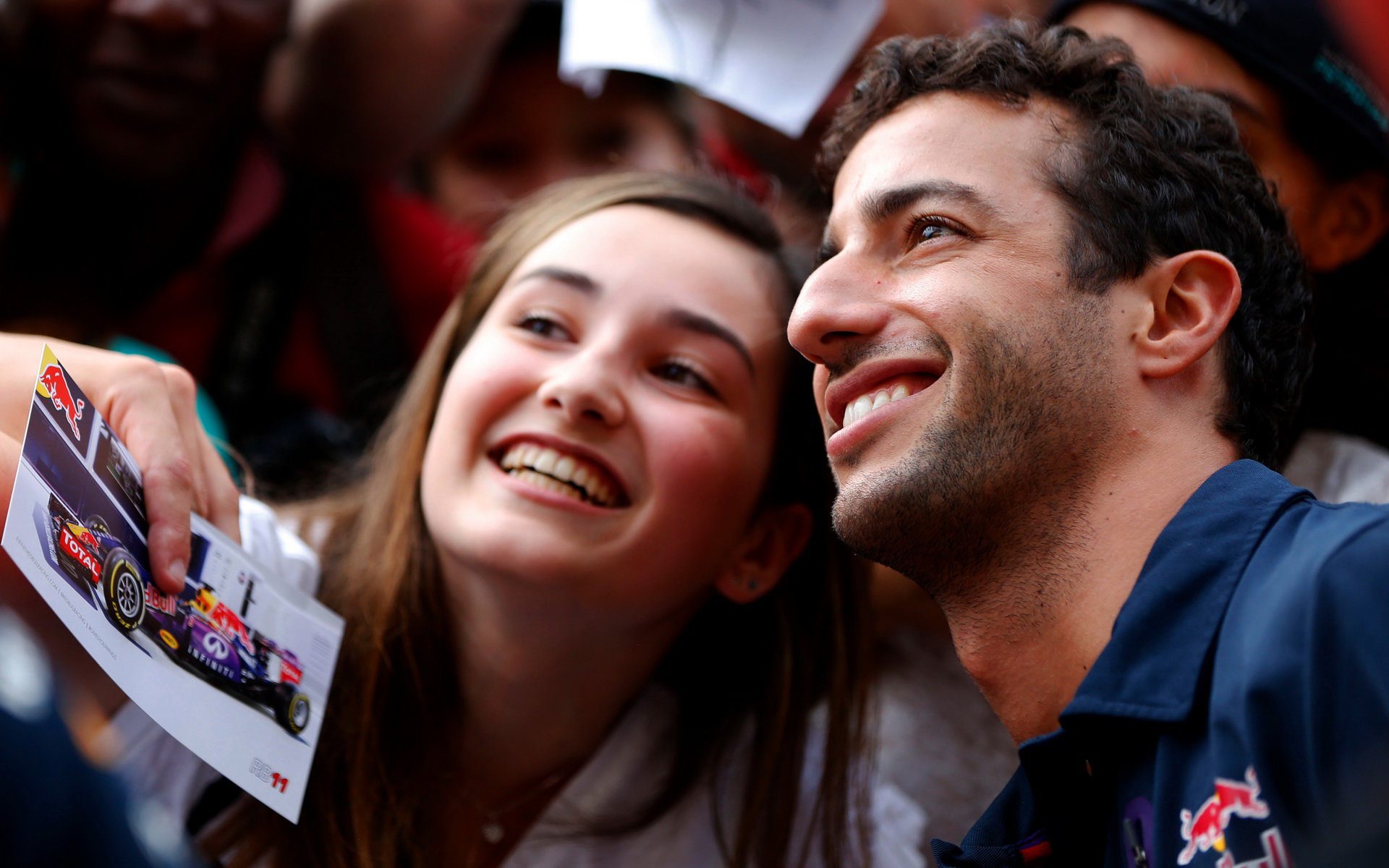 Daniel Ricciardo, GP Itálie (Monza)