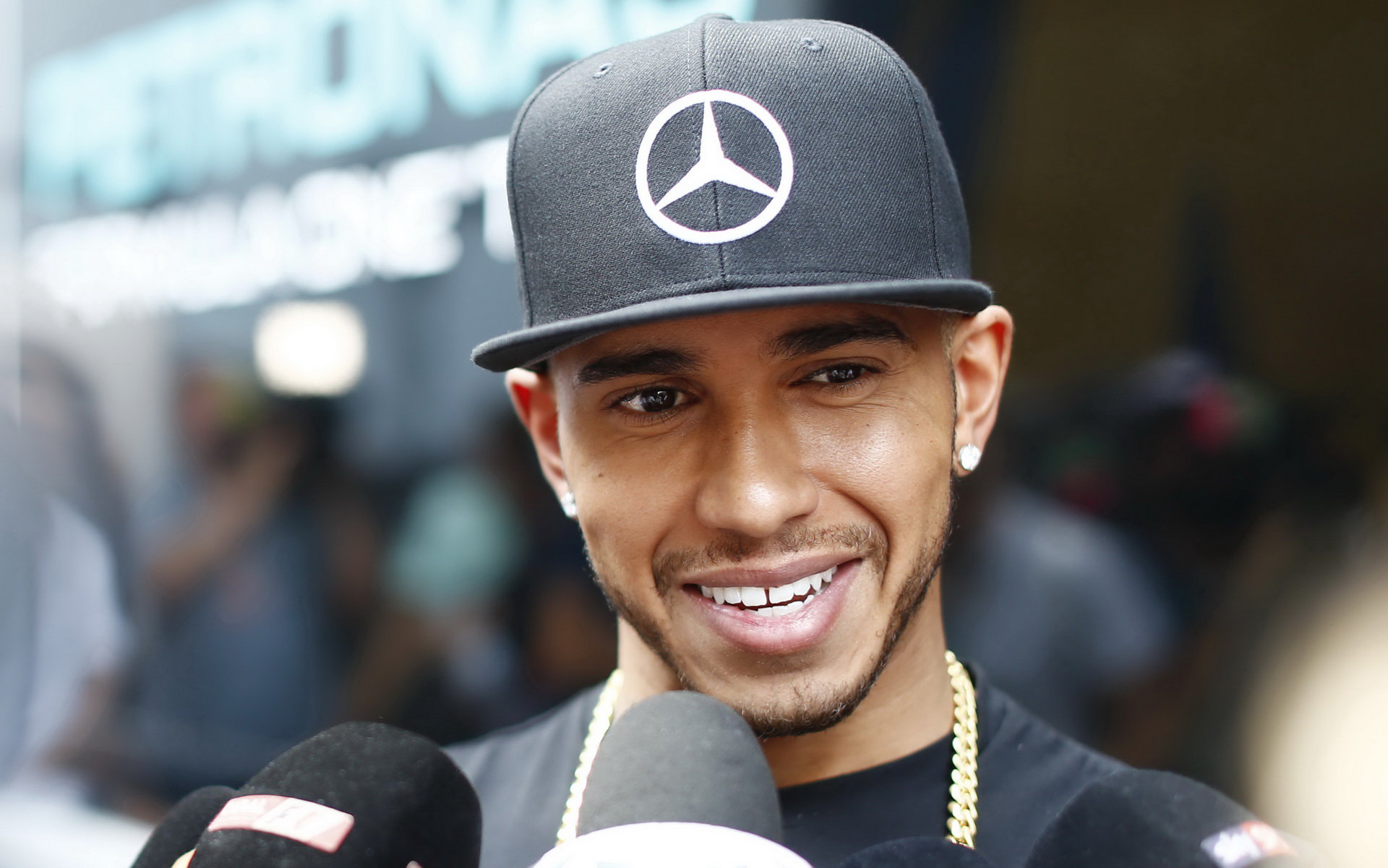 Lewis Hamilton, GP Itálie (Monza)