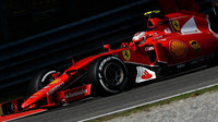 Kimi Räikkönen s Ferrari dosáhl během závodu nejvyšší rychlost