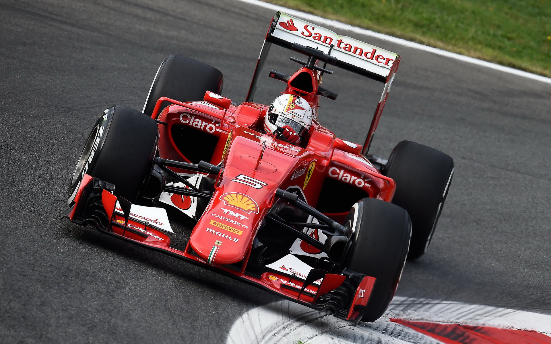 Sebastian Vettel, GP Itálie (Monza)