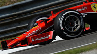 Přední křídlo vozu Ferrari SF15-T, GP Itálie (Monza)