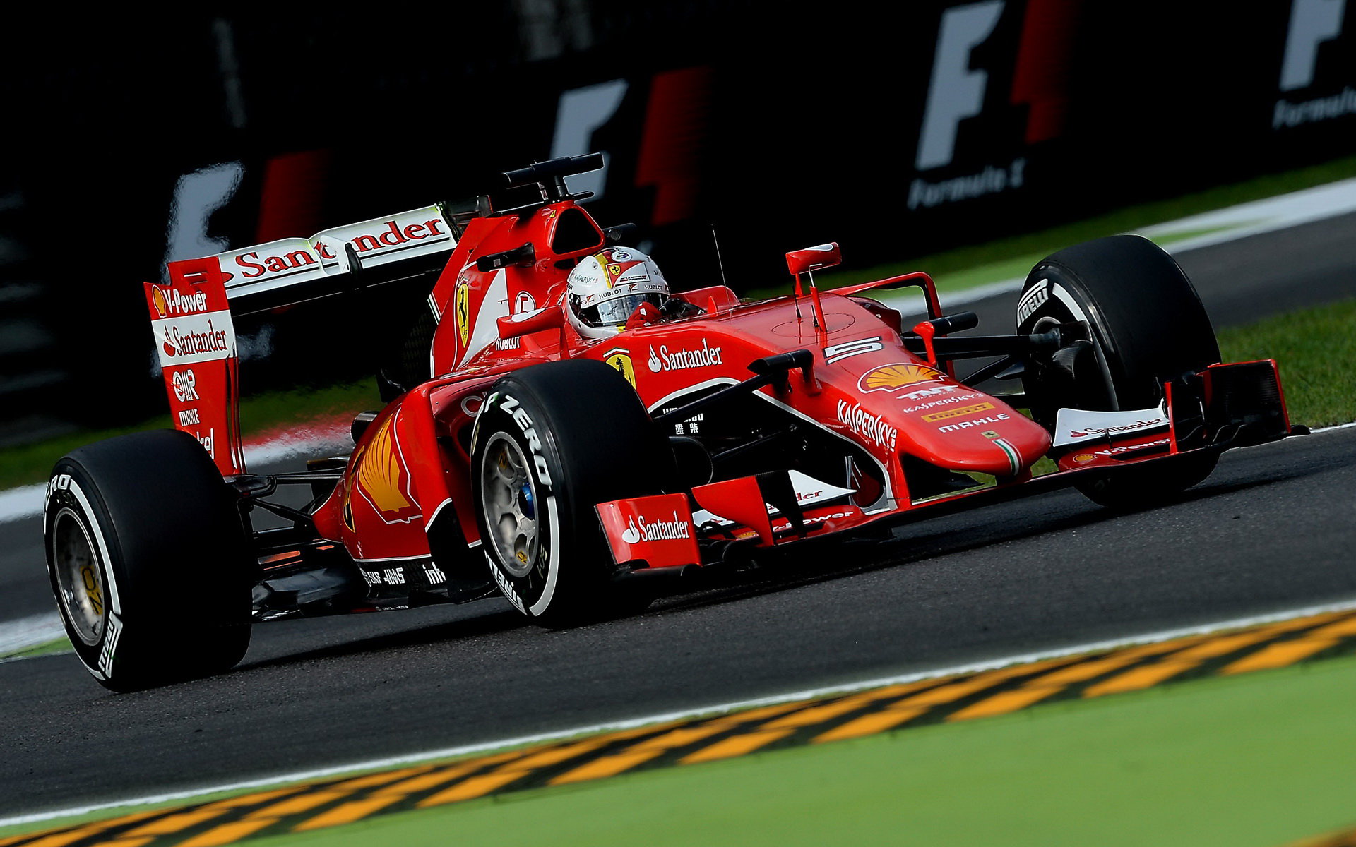 Sebastian Vettel, GP Itálie (Monza)