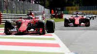 Kimi Räikkönen a Sebastian Vettel, GP Itálie (Monza)
