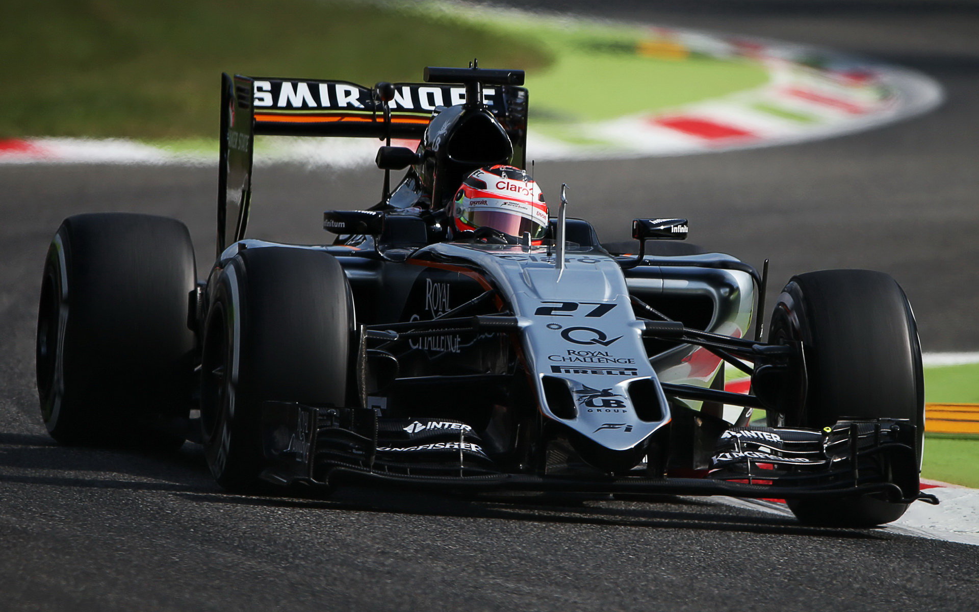 Nico Hülkenberg, GP Itálie (Monza)