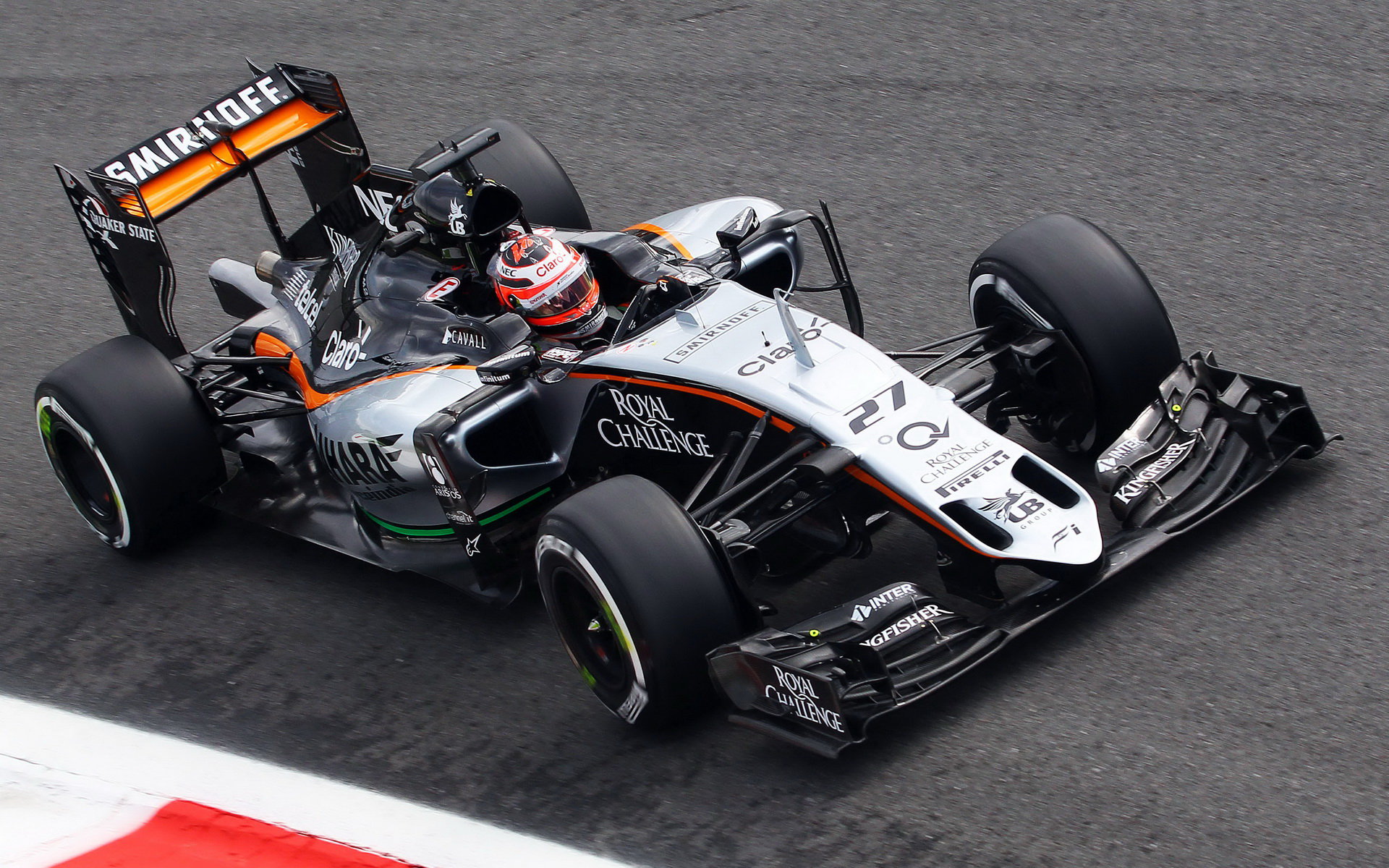 Nico Hülkenberg, GP Itálie (Monza)