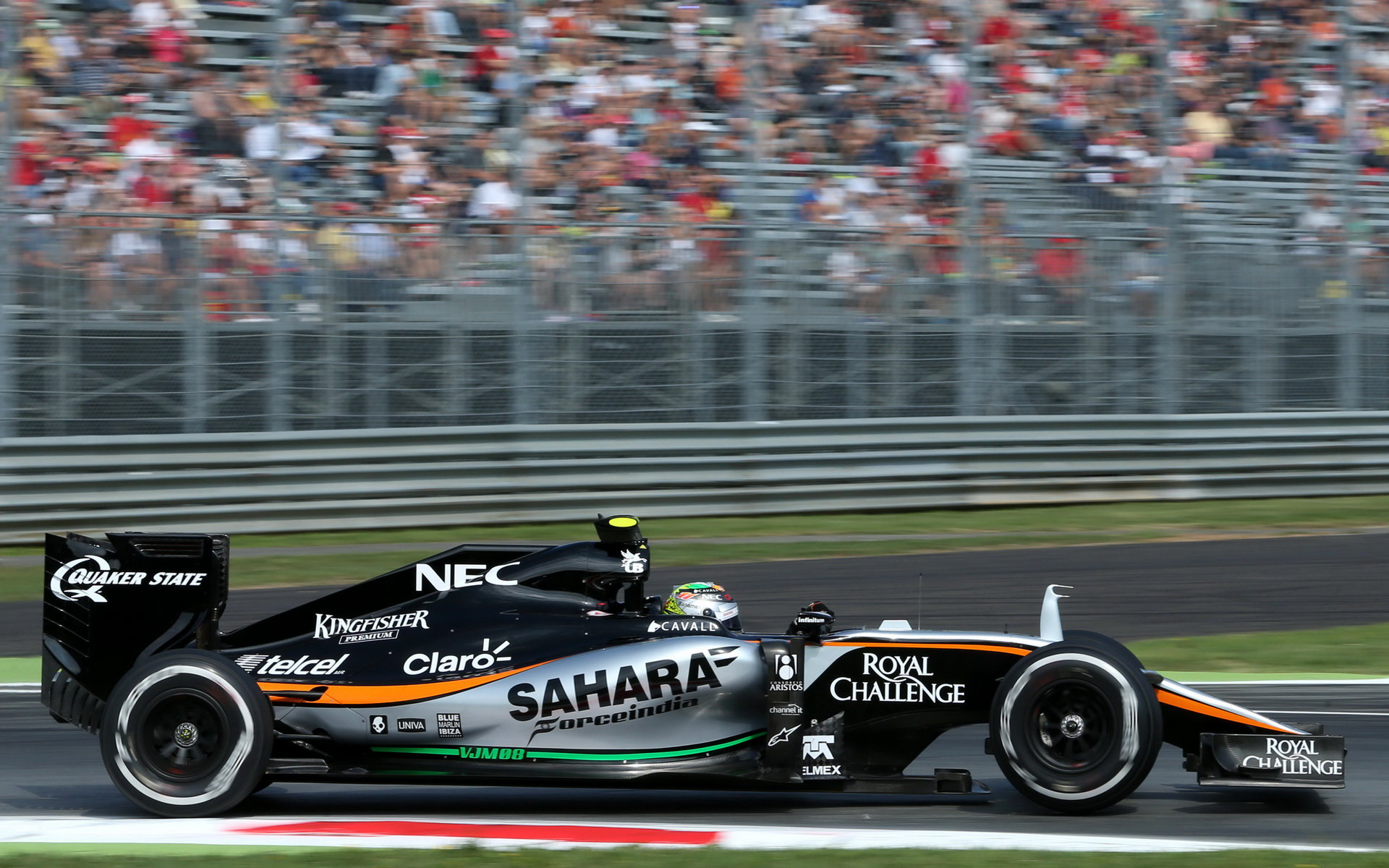 Force India chce dalším vylepšením pomoci Pérezovi na pódium