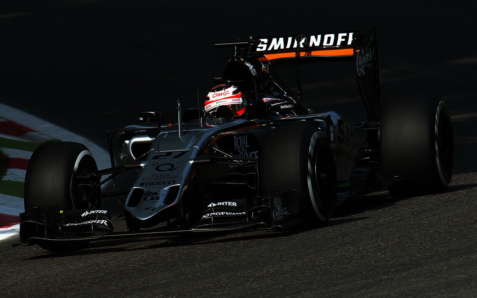 Nico Hülkenberg, GP Itálie (Monza)