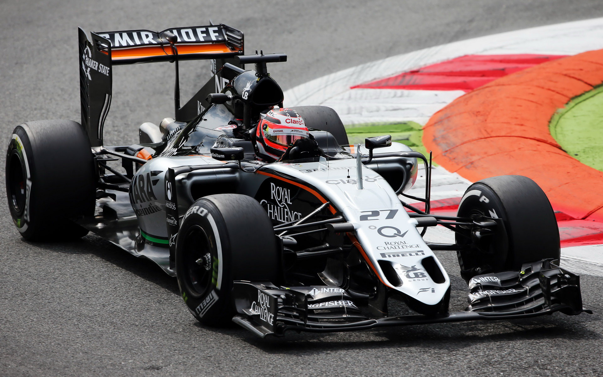 Nico Hülkenberg, GP Itálie (Monza)