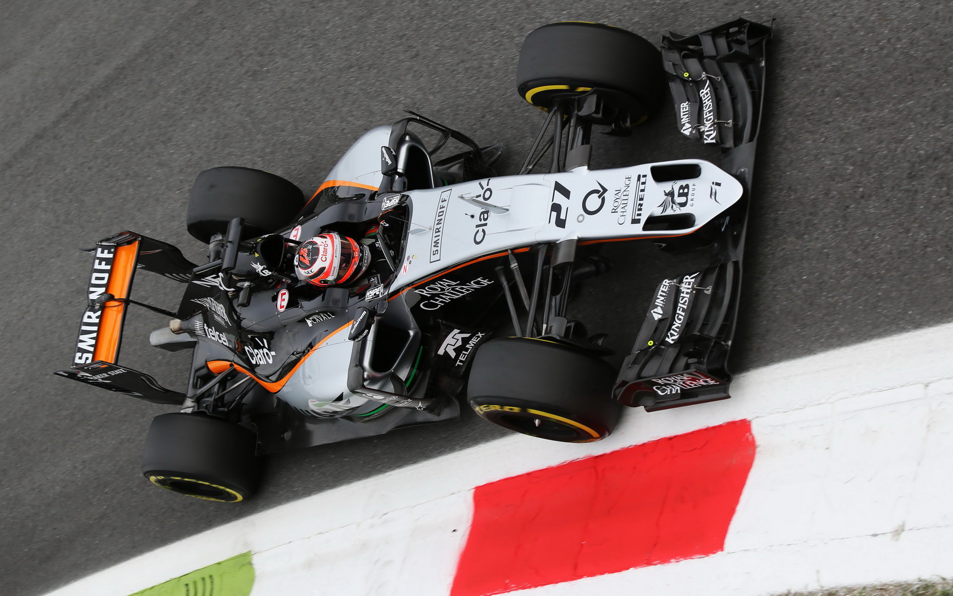 Nico Hülkenberg, GP Itálie (Monza)