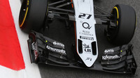 Přední křídlo vozu Force India VJM08, GP Itálie (Monza)