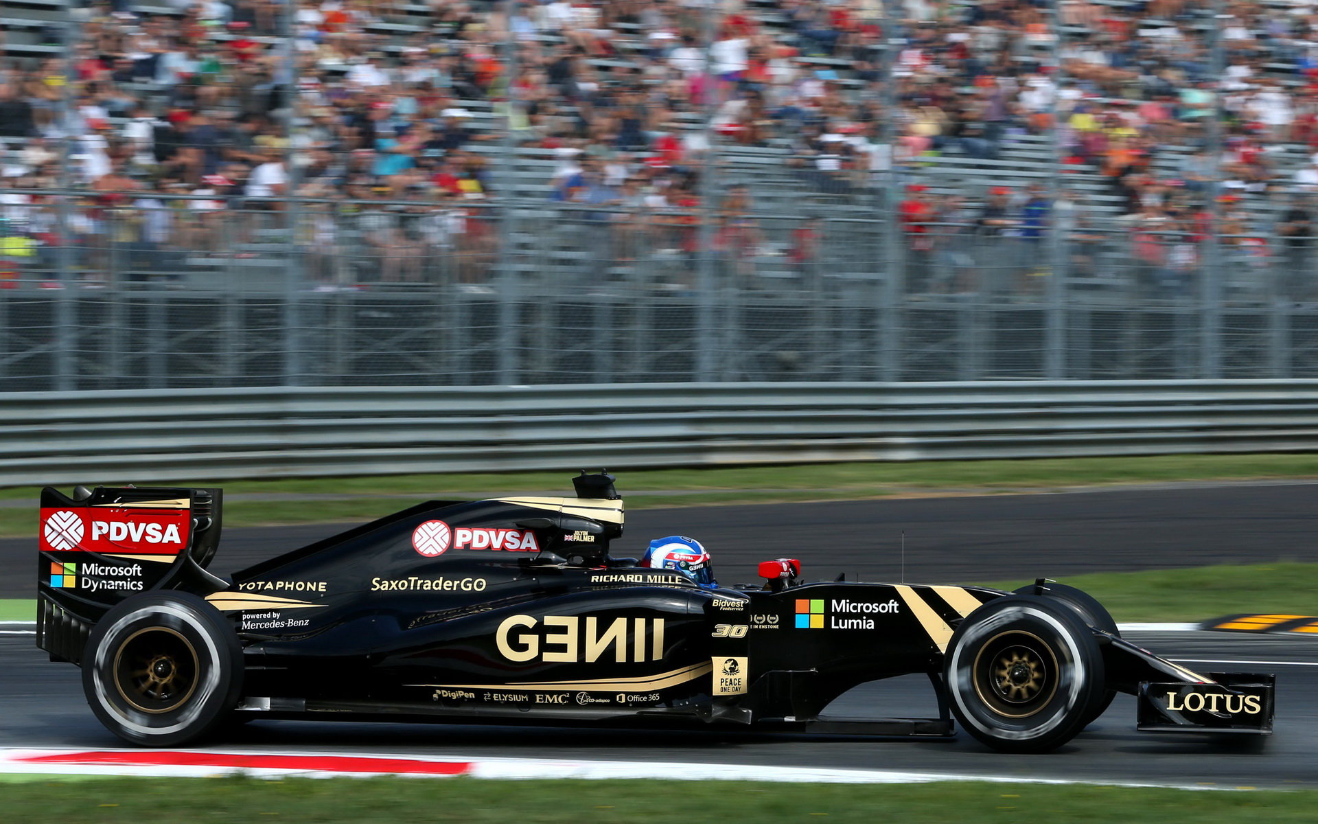 Jolyon Palmer, GP Itálie (Monza)