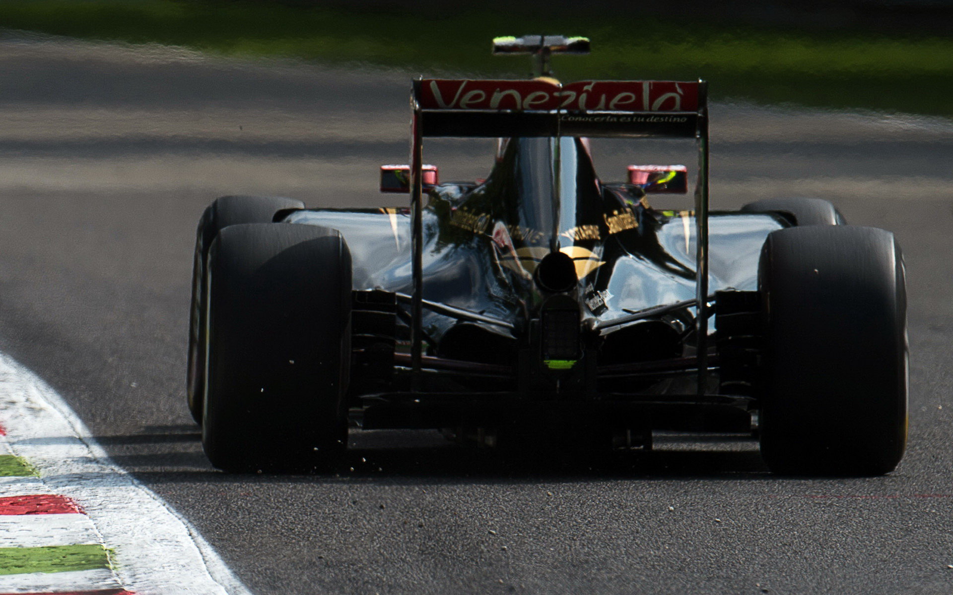 Maldonado Pastor, GP Itálie (Monza)