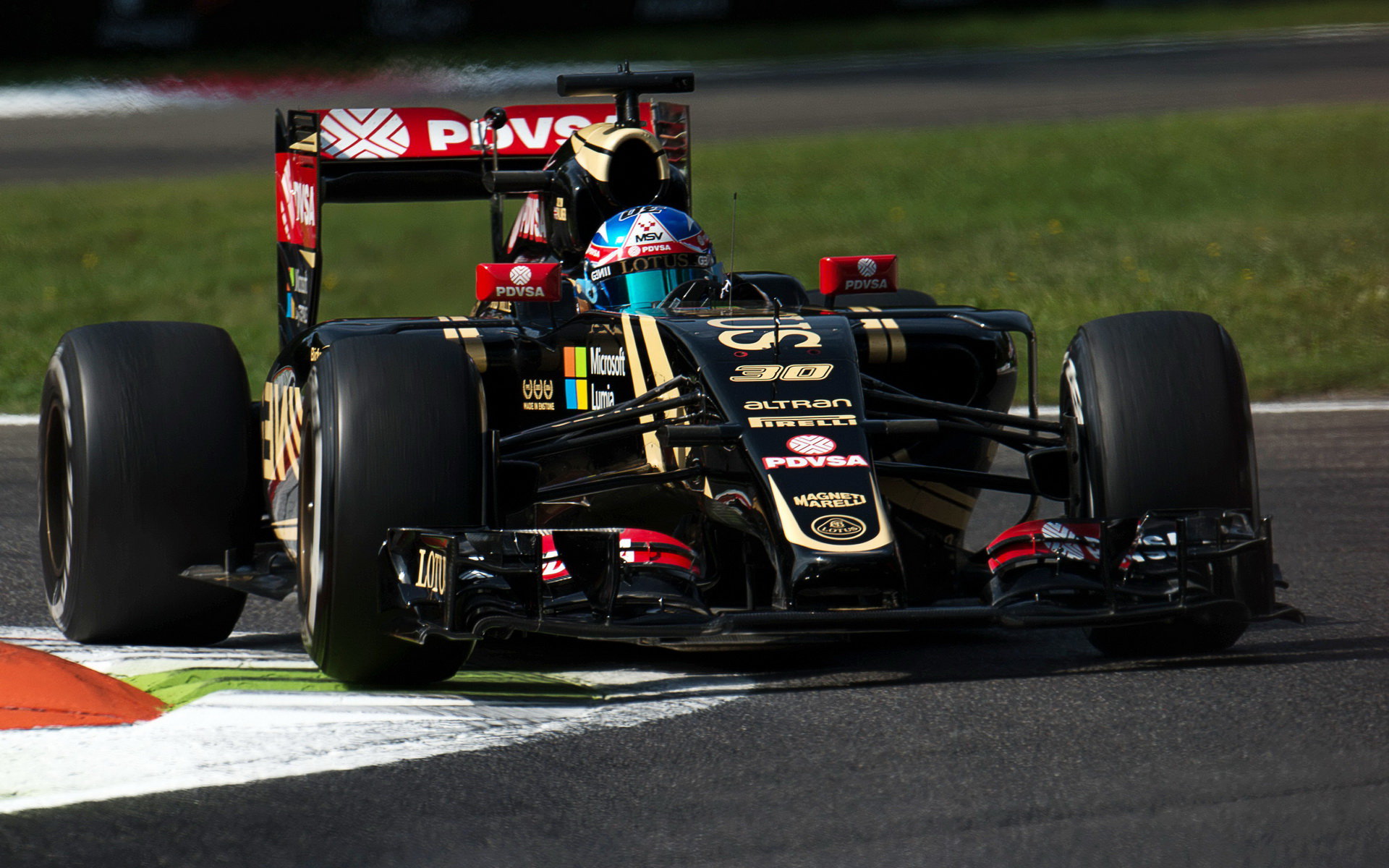 Jolyon Palmer, GP Itálie (Monza)