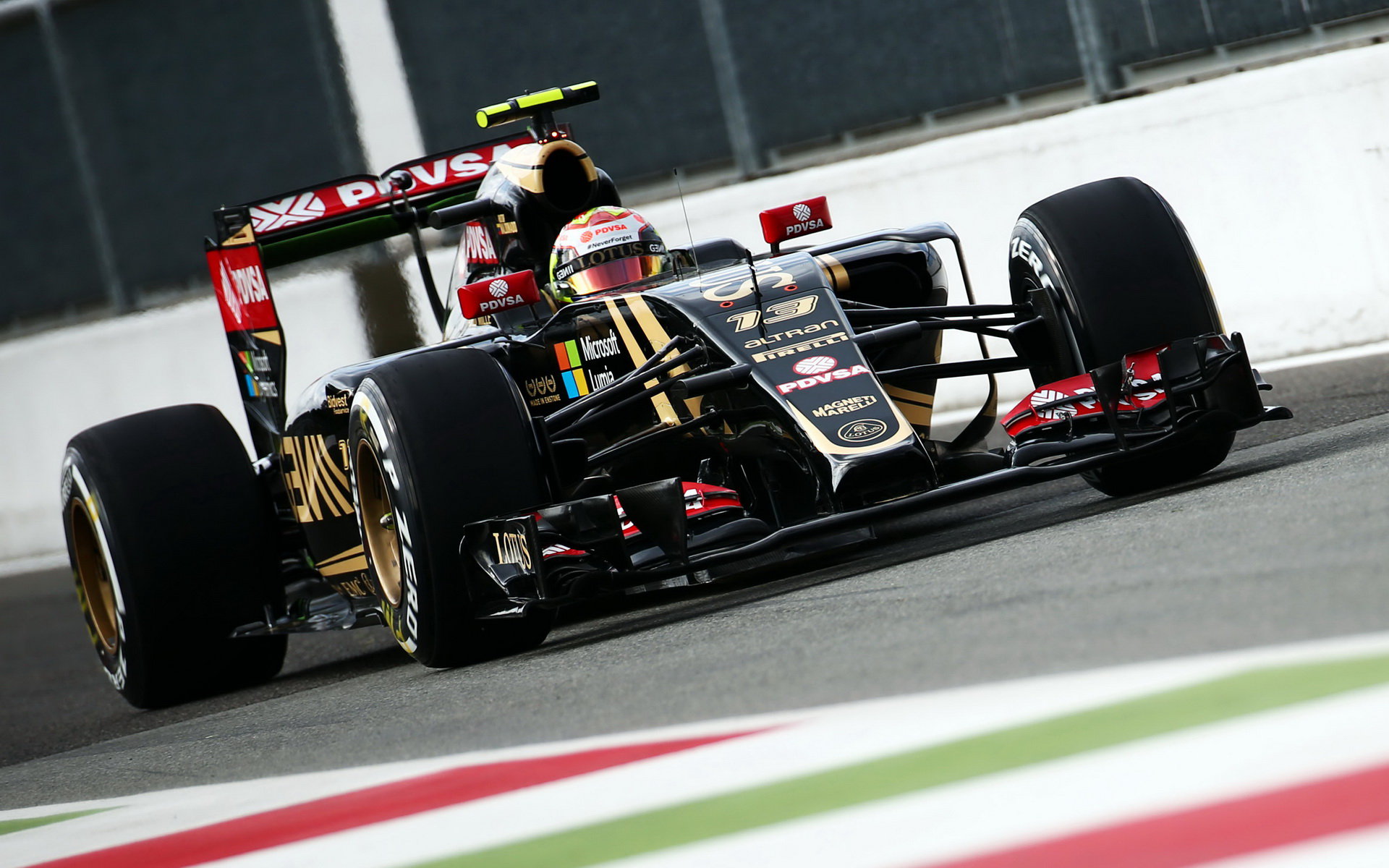 Maldonado Pastor, GP Itálie (Monza)