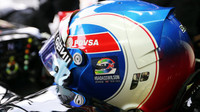 Přilba Jolyona Palmera a připomínka na Wilsona, GP Itálie (Monza)