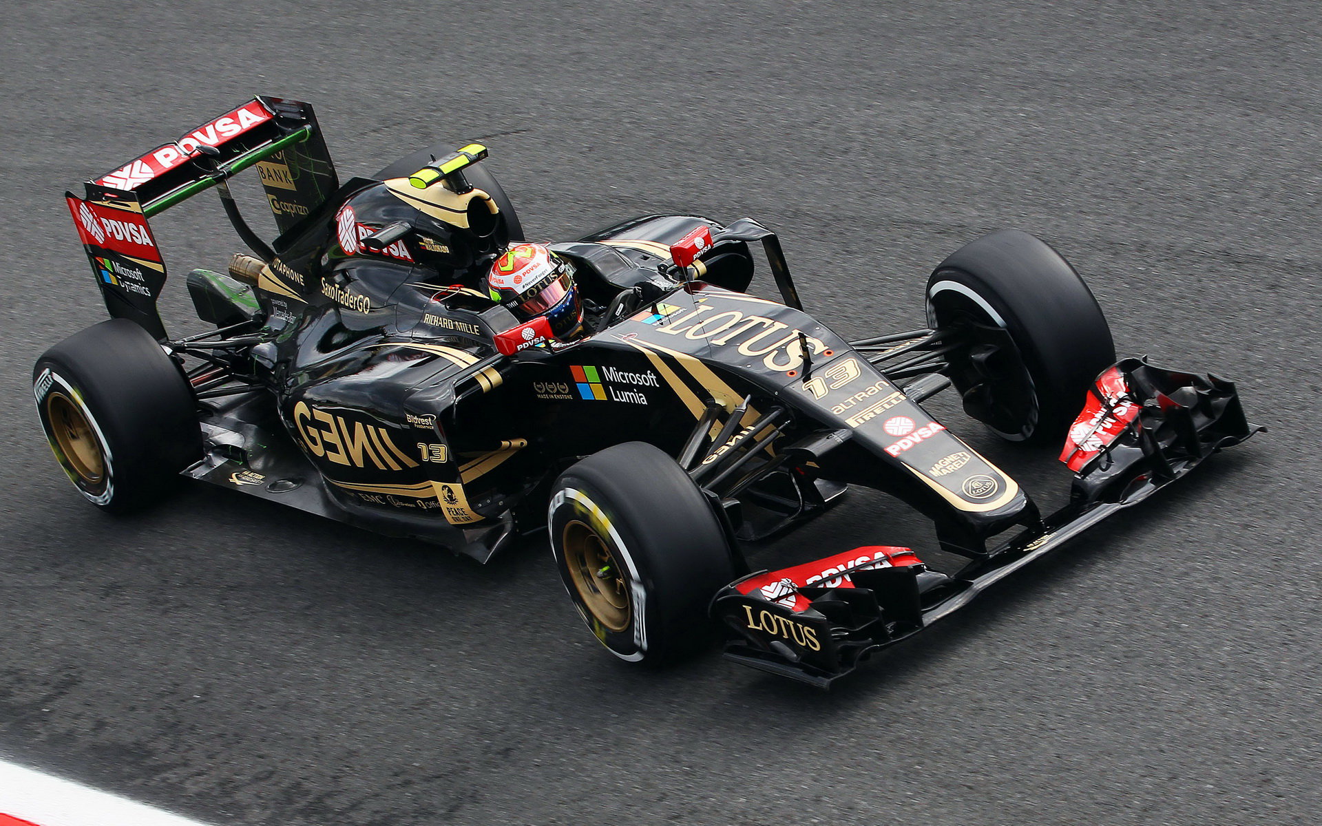 Maldonado Pastor, GP Itálie (Monza)