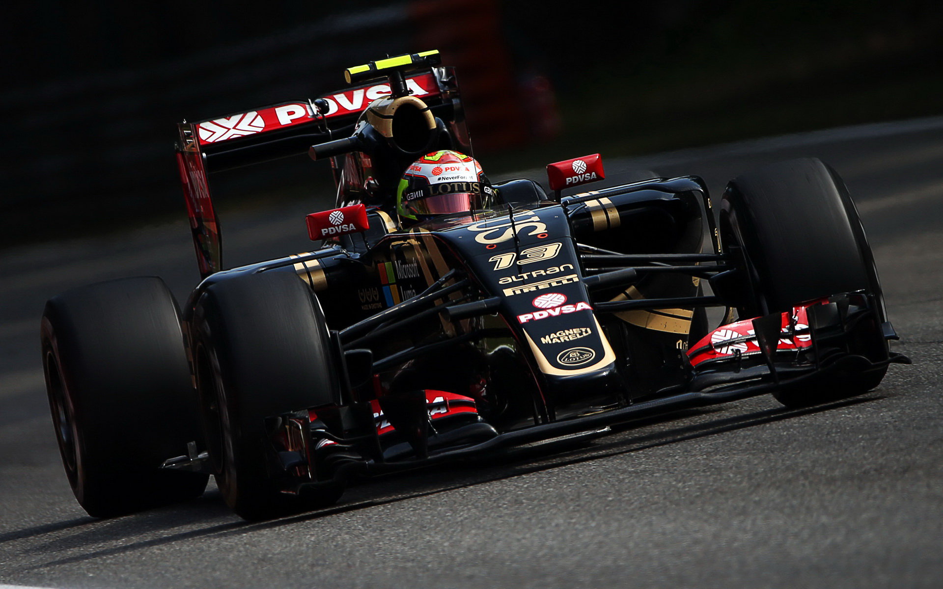 Maldonado Pastor, GP Itálie (Monza)