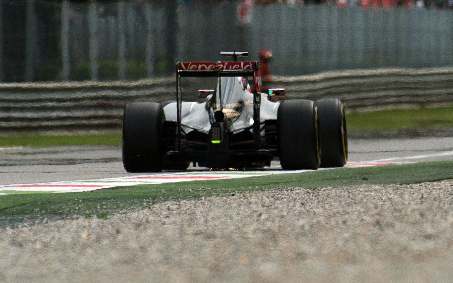 Romain Grosjean, GP Itálie (Monza)