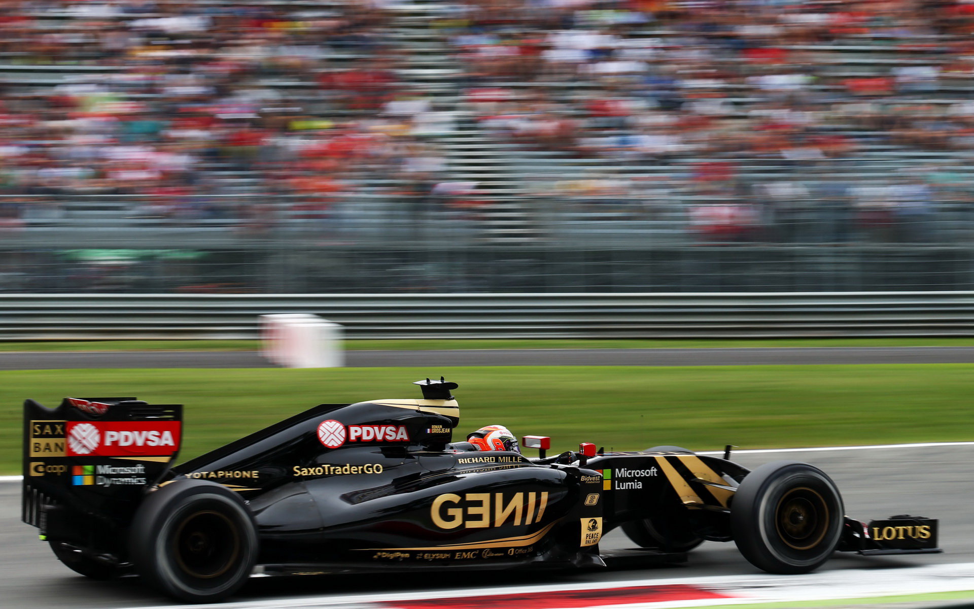 Romain Grosjean, GP Itálie (Monza)