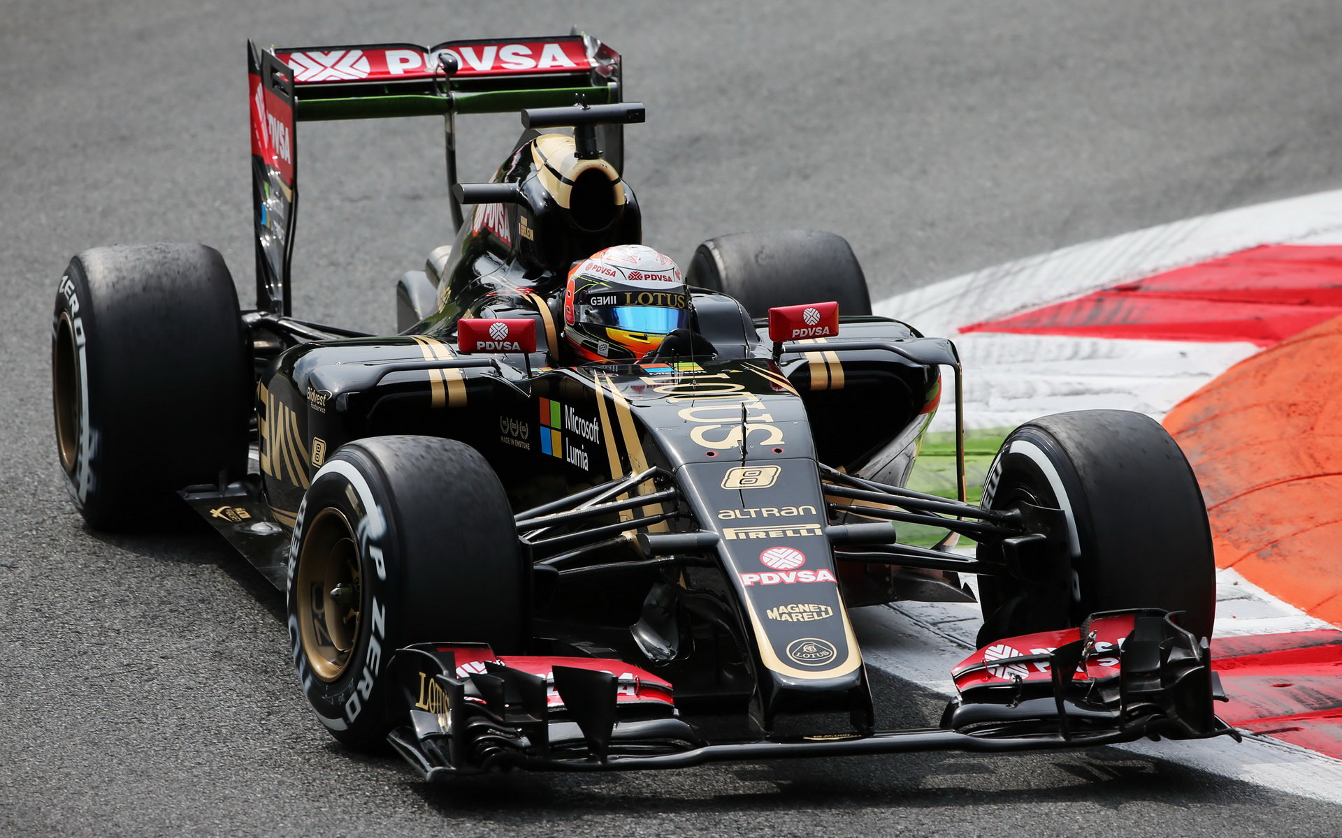 Romain Grosjean, GP Itálie (Monza)