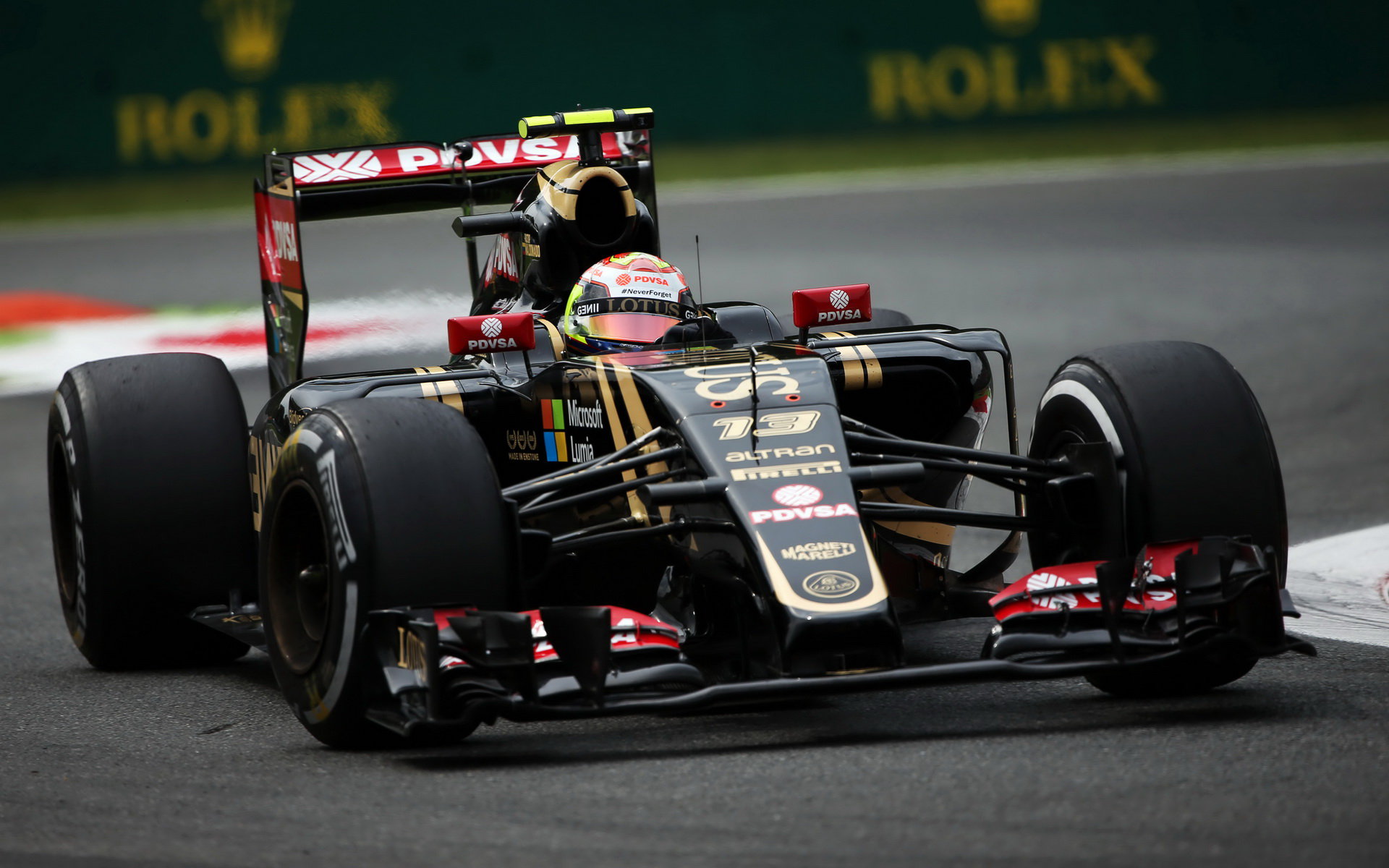 Pastor Maldonado, GP Itálie (Monza)