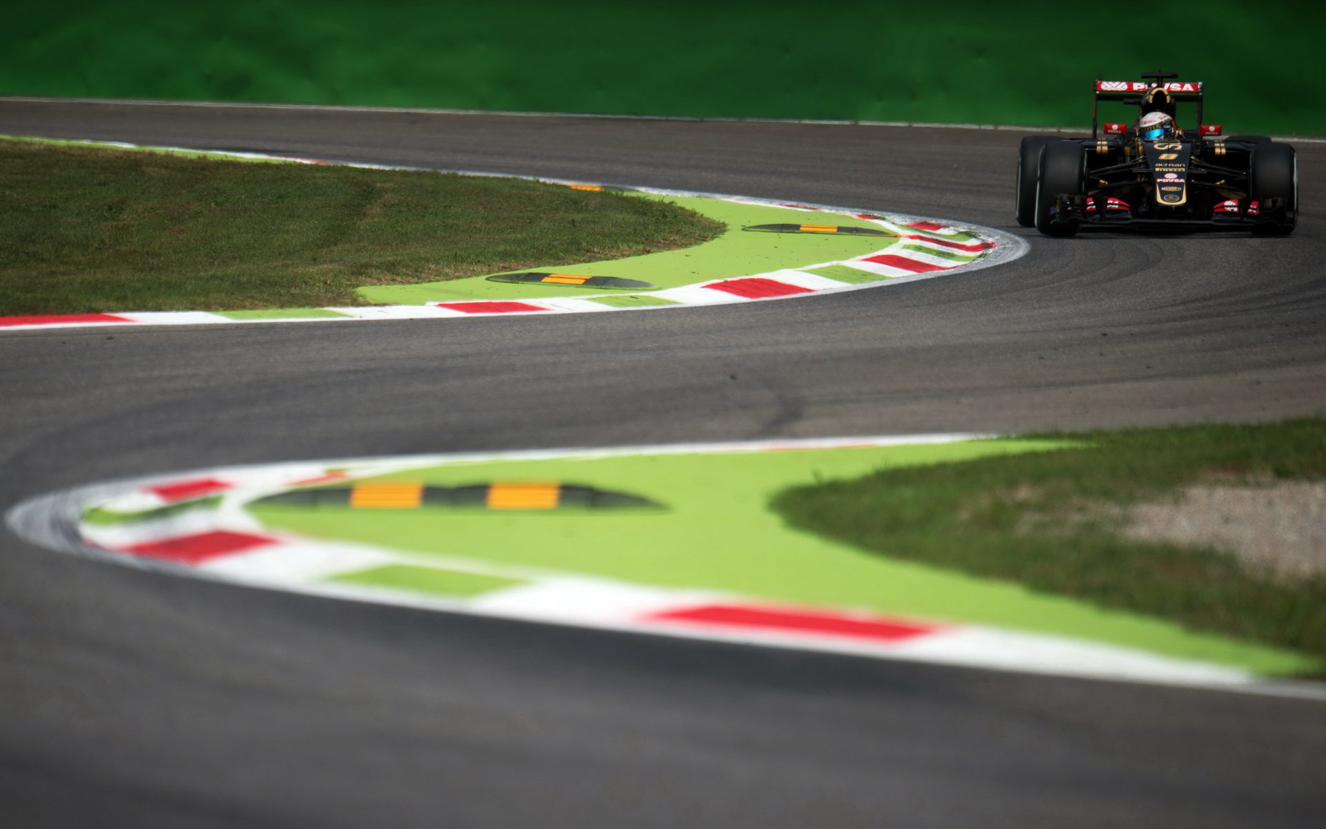 Romain Grosjean, GP Itálie (Monza)