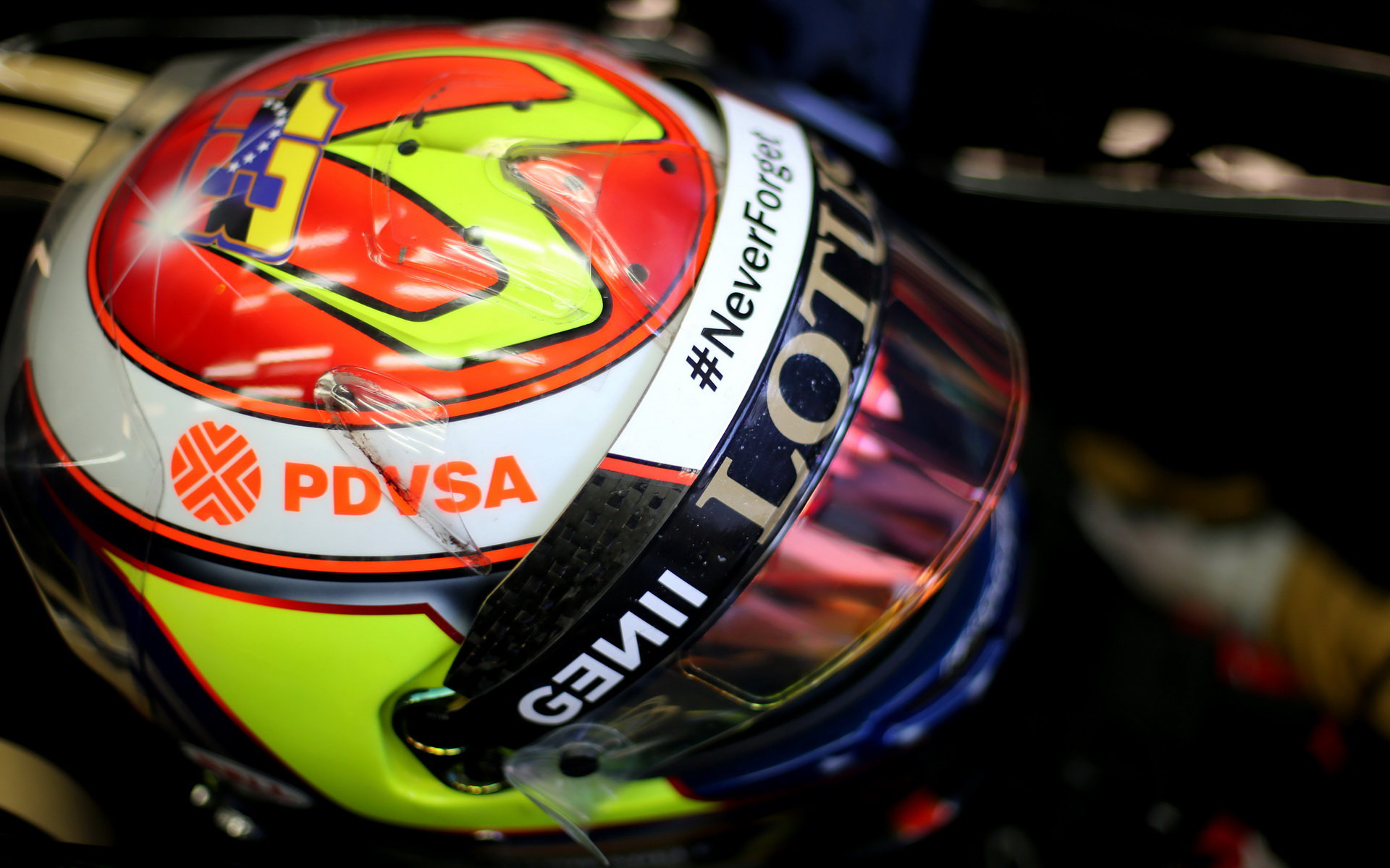 Pastor Maldonado, GP Itálie (Monza)