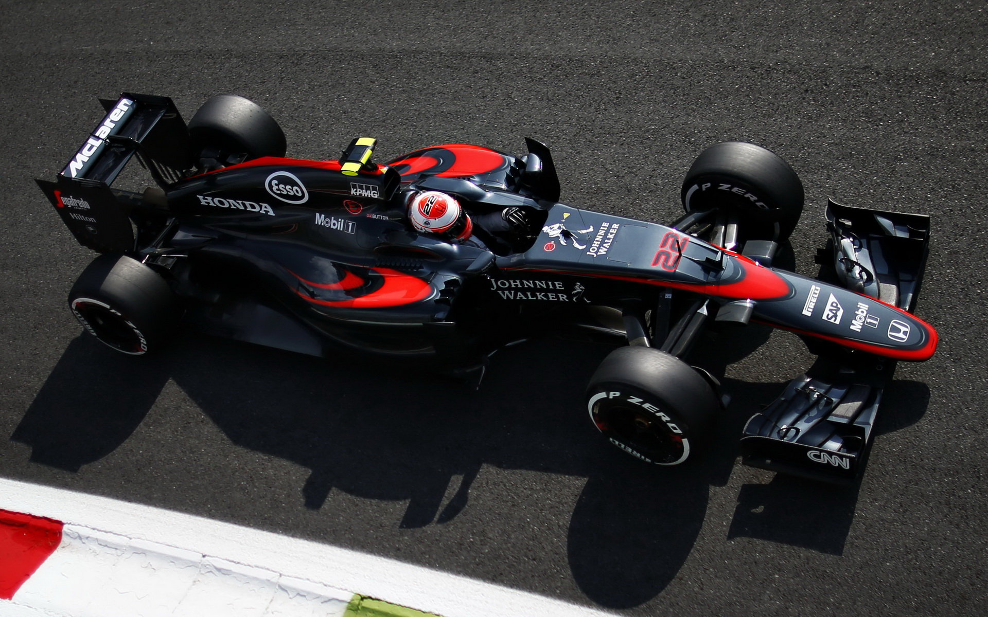 Jenson Button, GP Itálie (Monza)