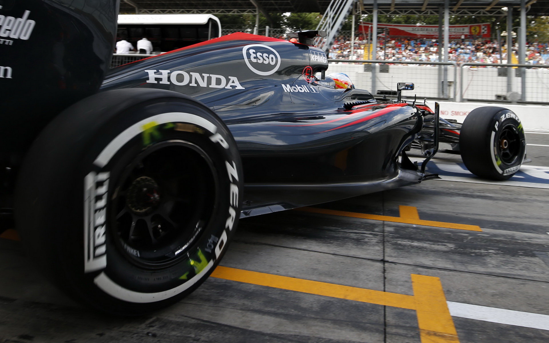 Fernando Alonso, GP Itálie (Monza)