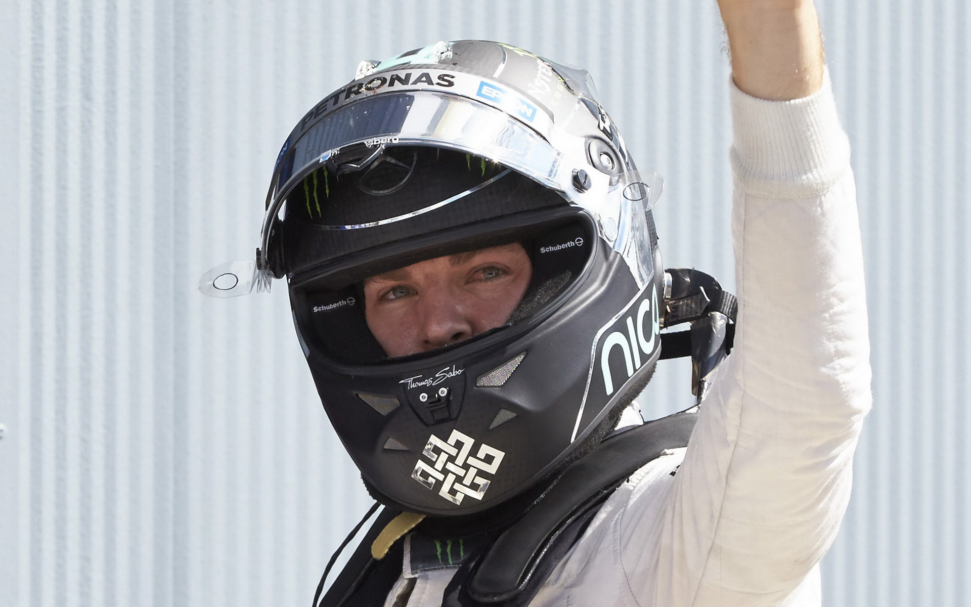 Nico Rosberg, GP Itálie (Monza)