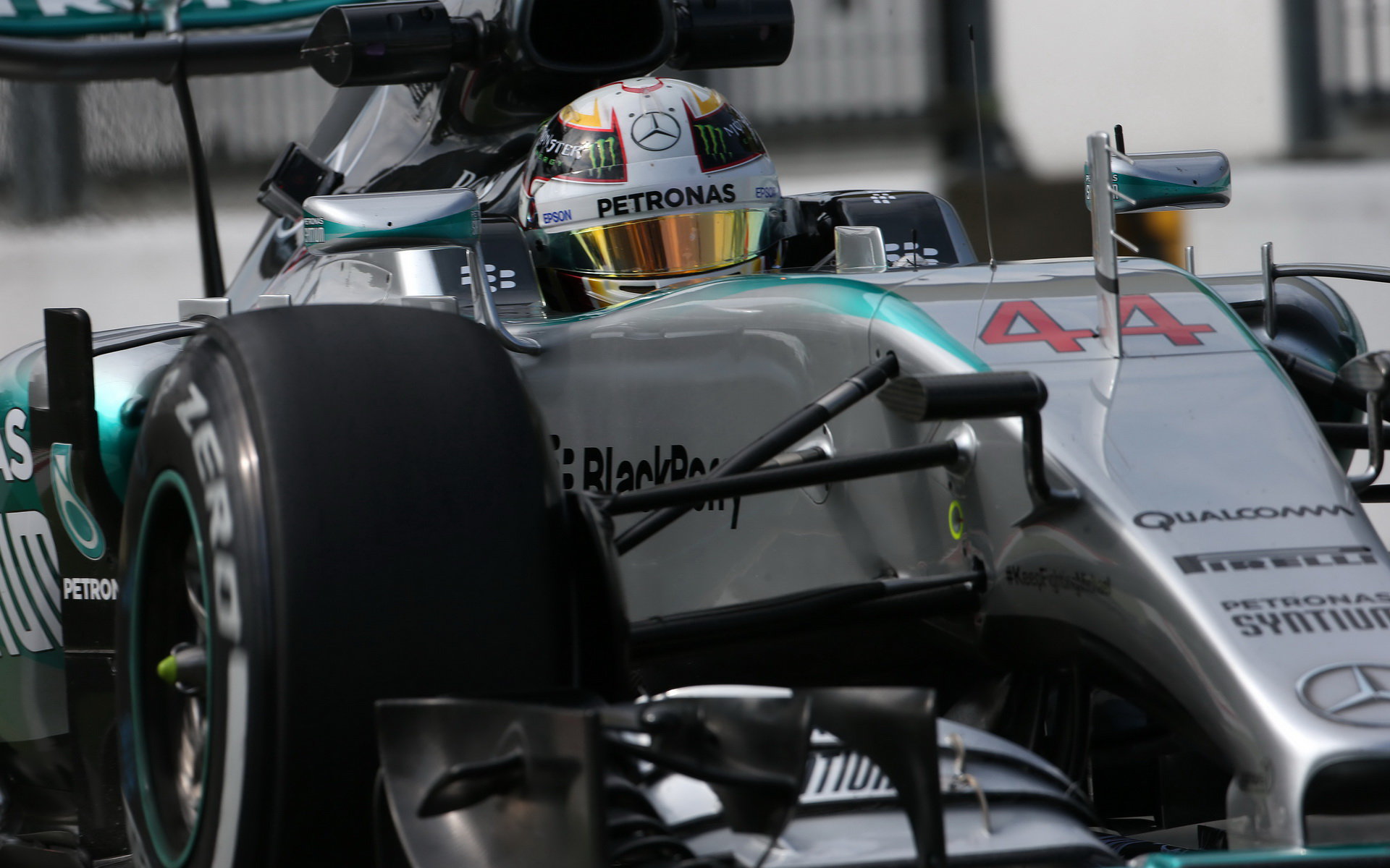 Lewis Hamilton, GP Itálie (Monza)