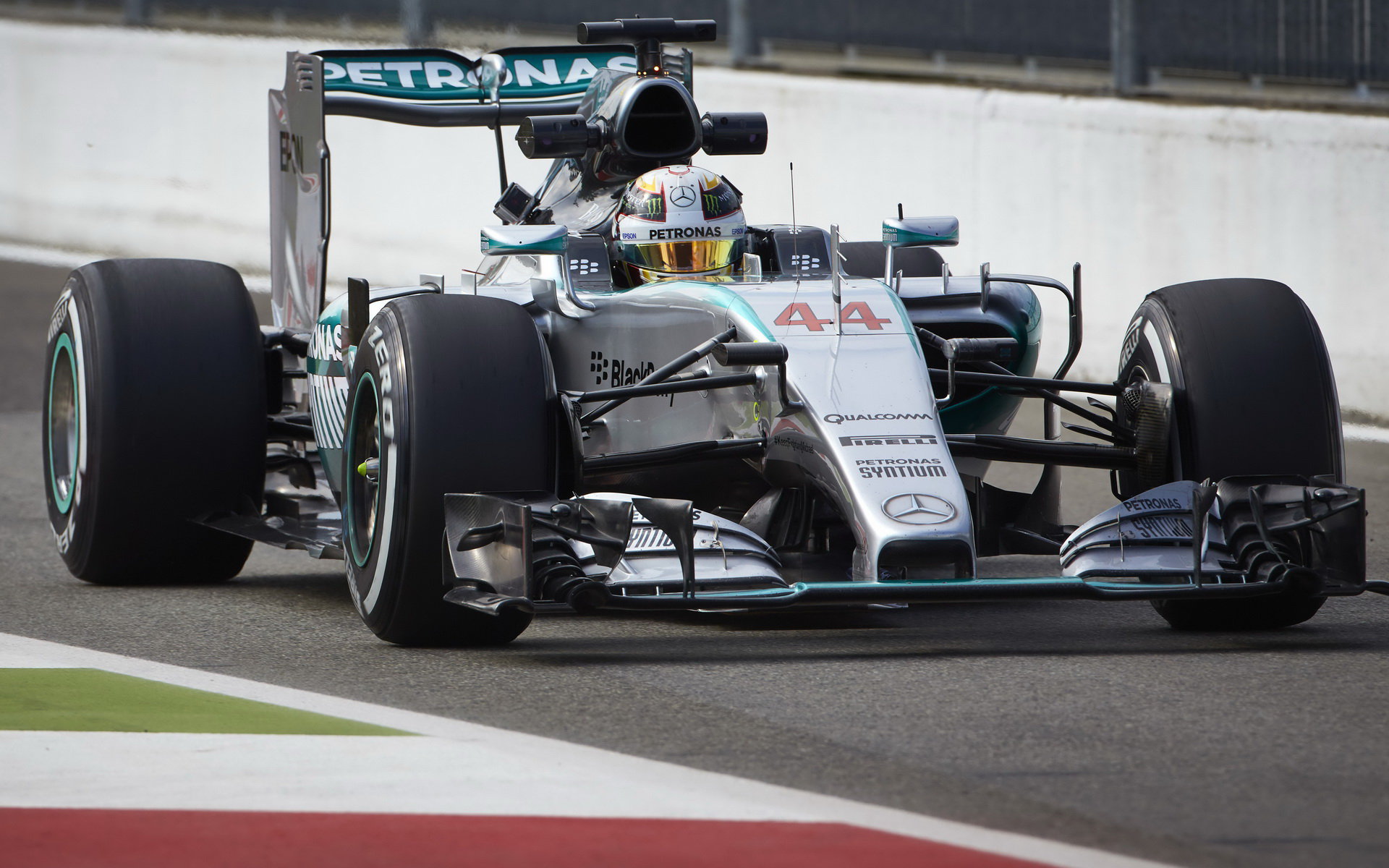 Lewis Hamilton, GP Itálie (Monza)