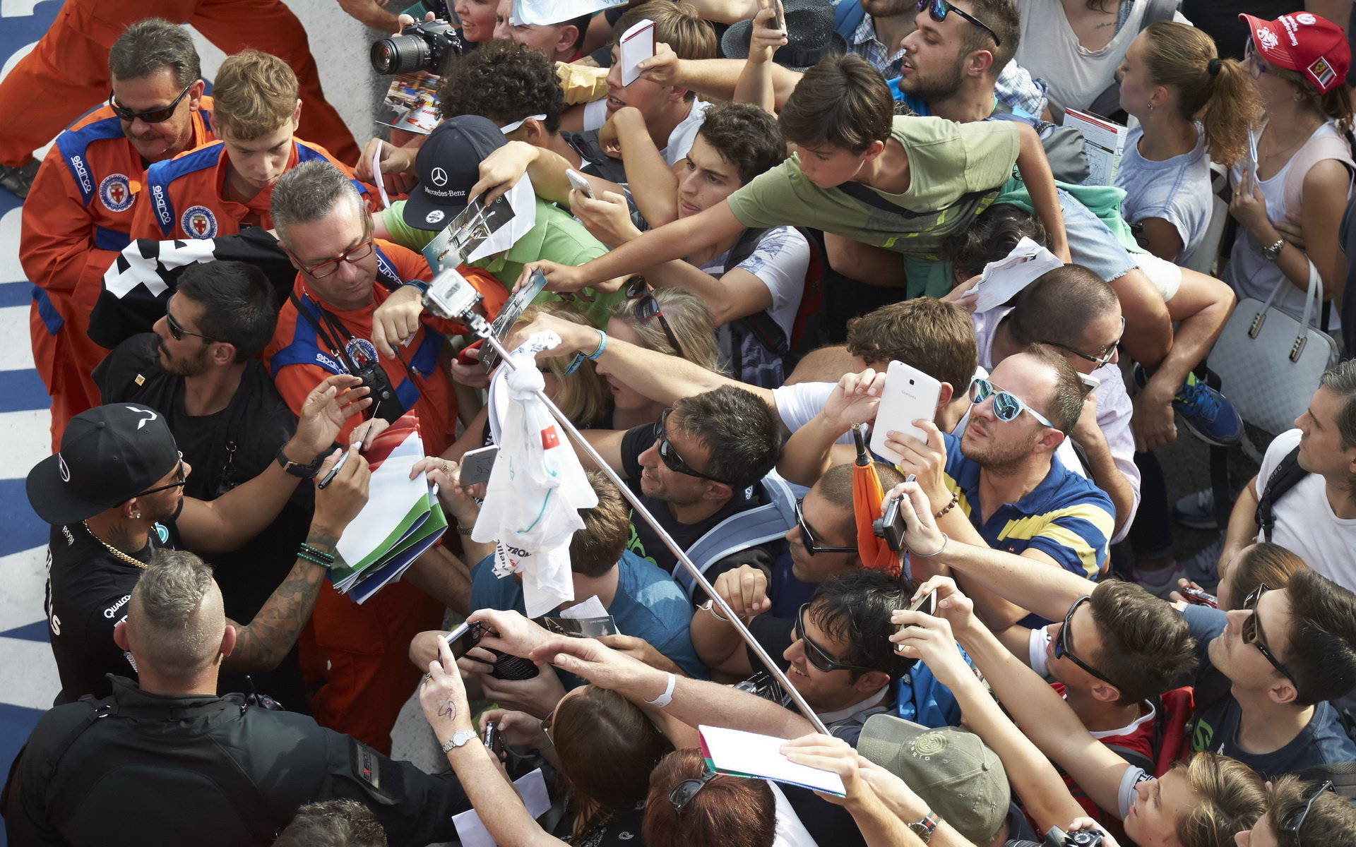 Lewis Hamilton, GP Itálie (Monza)