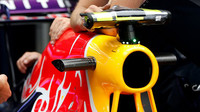 Detail vozu Red Bull RB11 - Renault, GP Itálie (Monza)