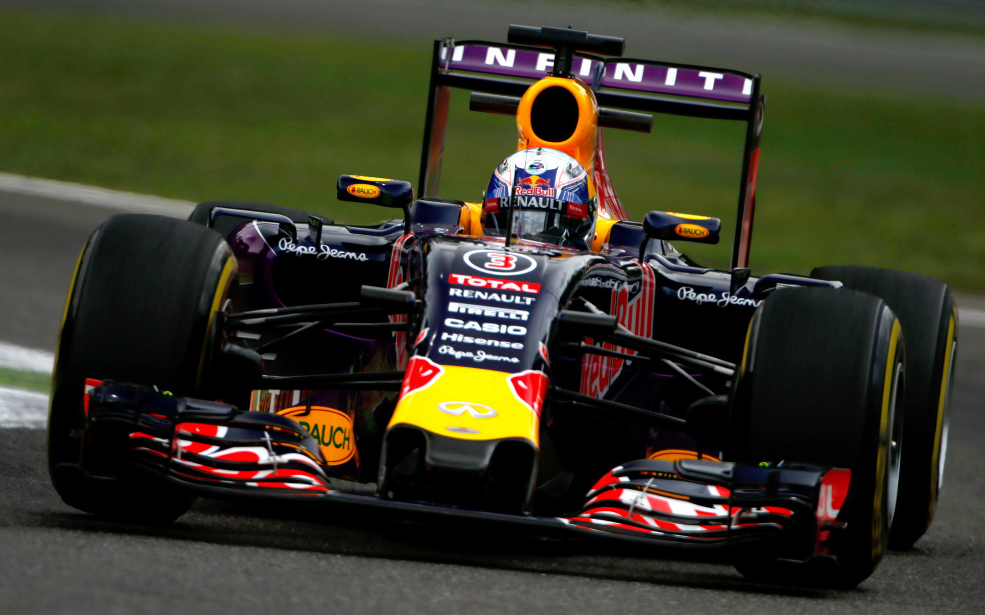 Daniel Ricciardo, GP Itálie (Monza)