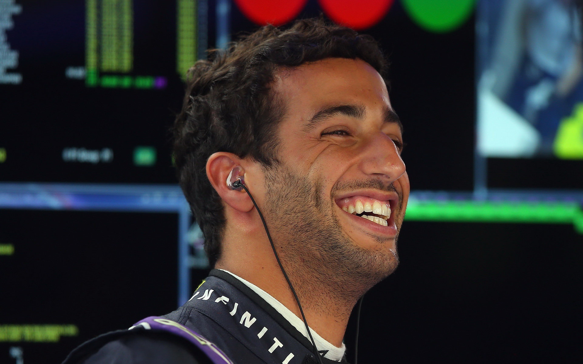 Daniel Ricciardo je před závodem v Japonsku dobře naladěný