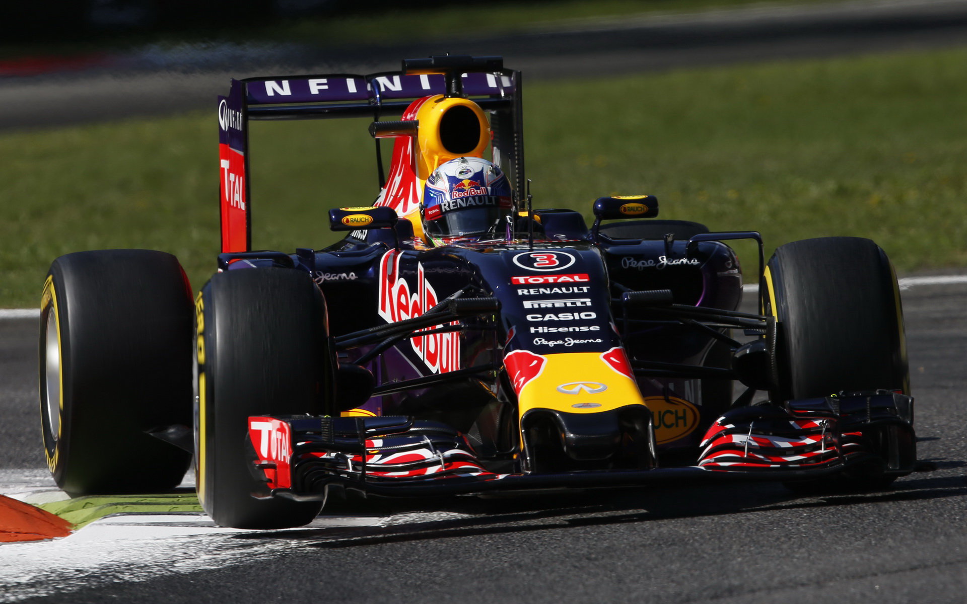 Daniel Ricciardo, GP Itálie (Monza)