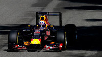 Daniel Ricciardo s využitím DRS, GP Itálie (Monza)