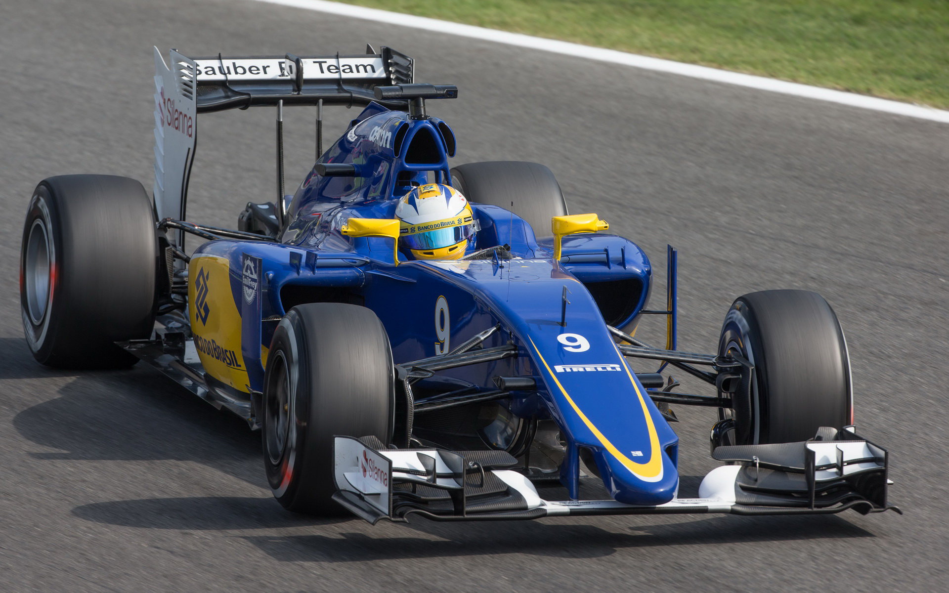 Marcus Ericsson, GP Itálie (Monza)