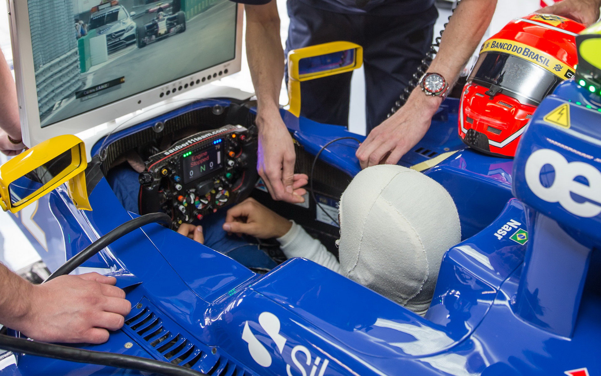 Felipe Nasr, GP Itálie (Monza)