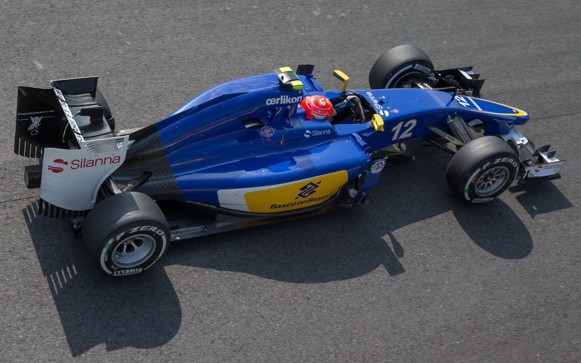 Felipe Nasr, GP Itálie (Monza)