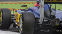 Difuzor vozu Sauber C34 - Ferrari, GP Itálie (Monza)