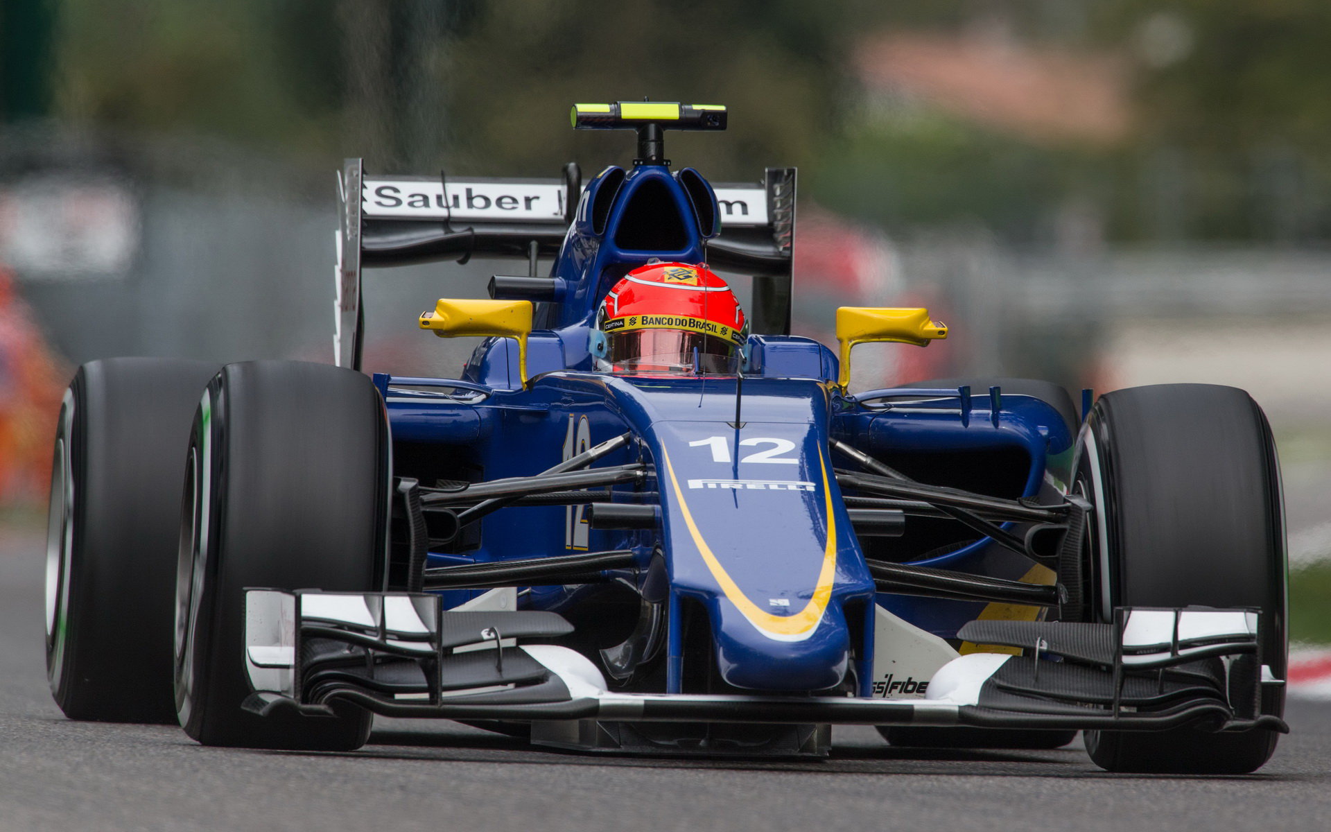 Felipe Nasr, GP Itálie (Monza)