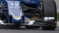 Přední křídlo vozu Sauber C34 - Ferrari, GP Itálie (Monza)