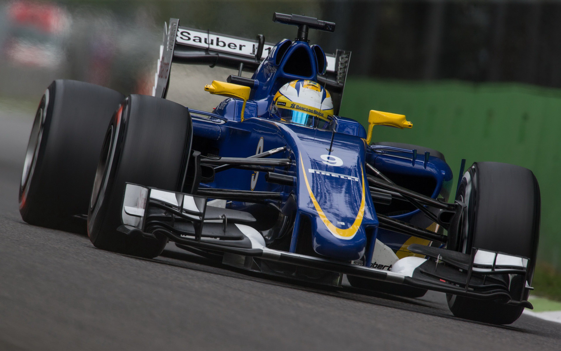 Marcus Ericsson, GP Itálie (Monza)