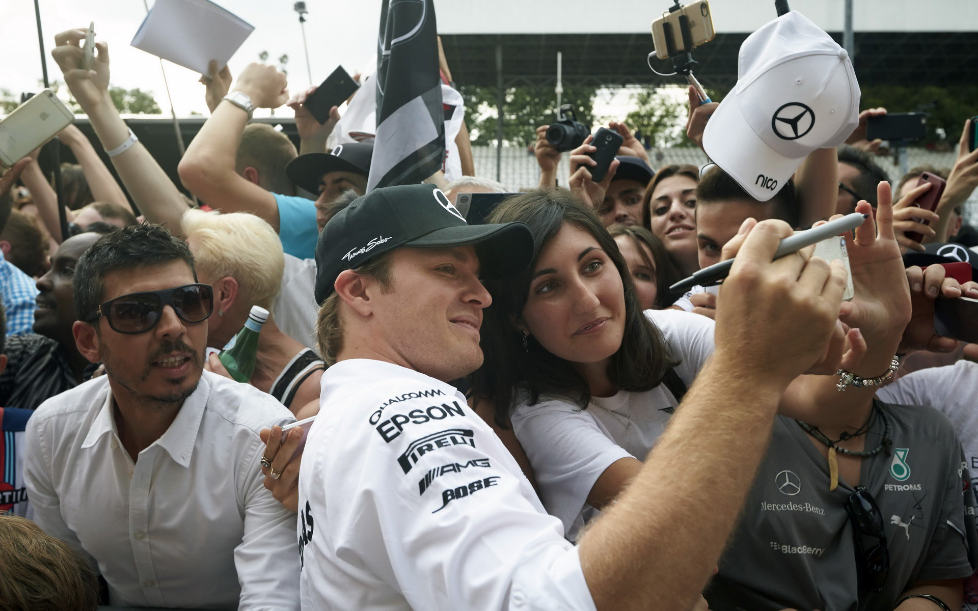 Nico Rosberg, GP Itálie (Monza)