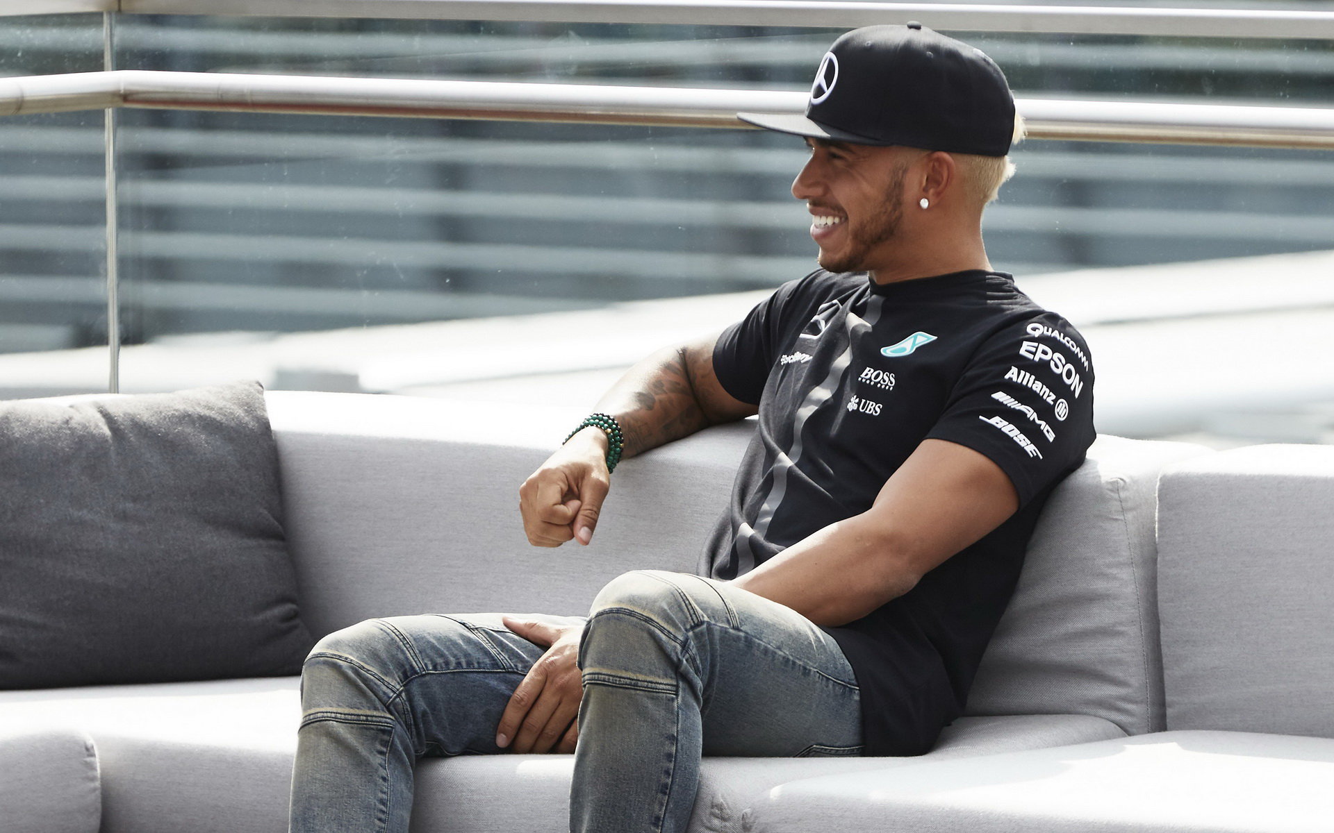 Lewis Hamilton, GP Itálie (Monza)