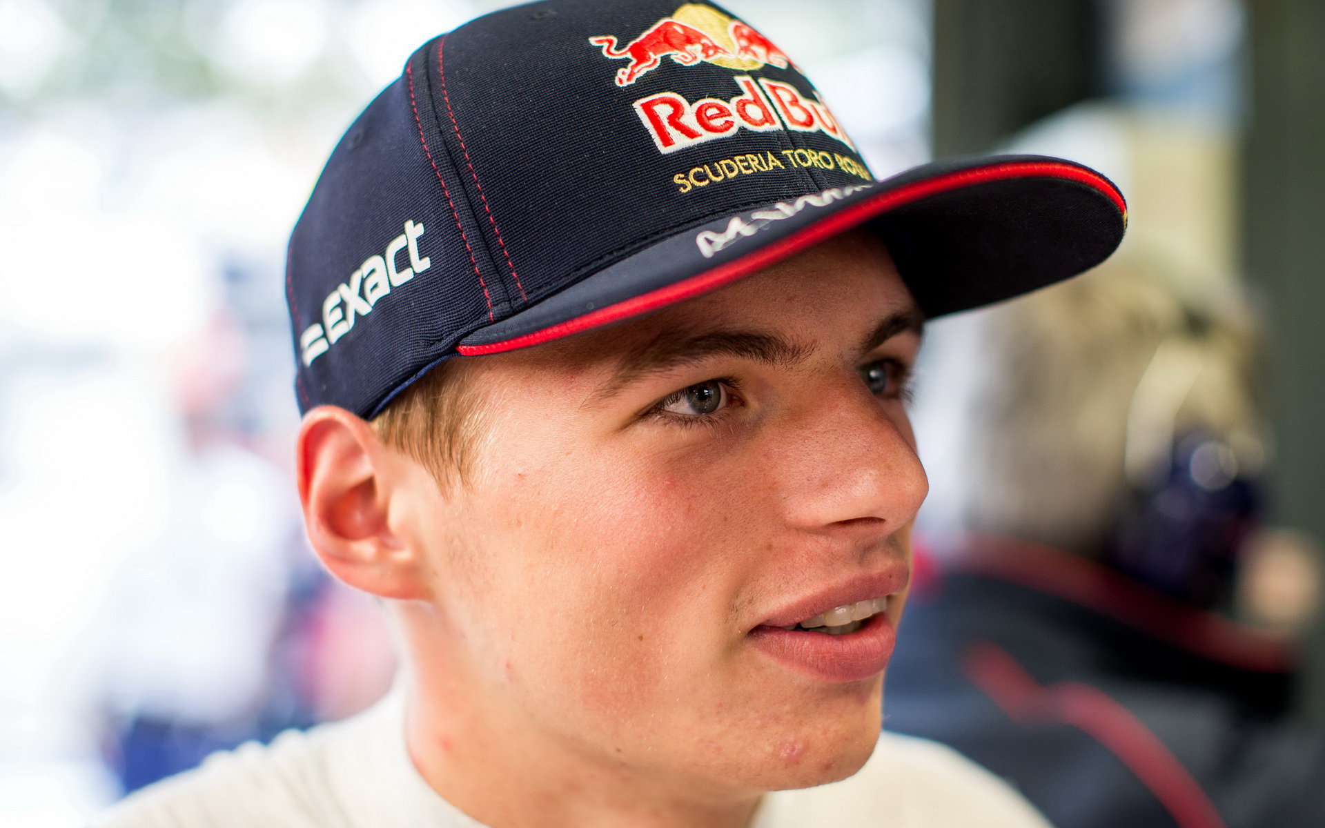 Max Verstappen, GP Itálie (Monza)